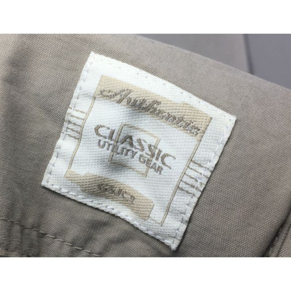 Classic Genuine Sonoma Jean Company Khaki Shorts Size Boys 28 Husky - Picture 4 of 6